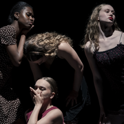 Scène ouverte à la danse jazz #1