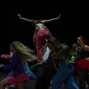 Scène ouverte à la danse jazz #3