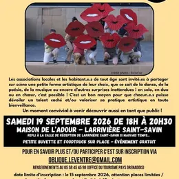 Scène ouverte animée par la Cie Le Ventre