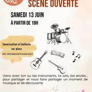 Scène ouverte au 3ème lieu