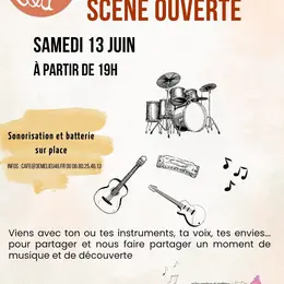 Scène ouverte au 3ème lieu