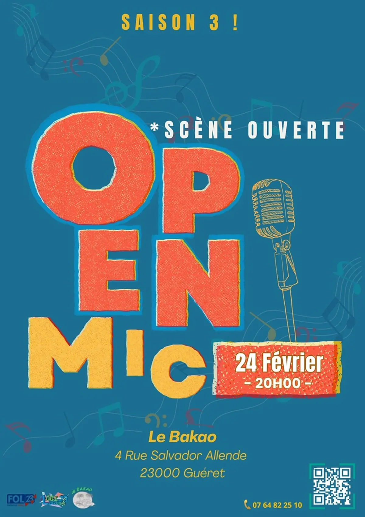 Scène ouverte au Bakao