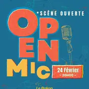 Scène ouverte au Bakao