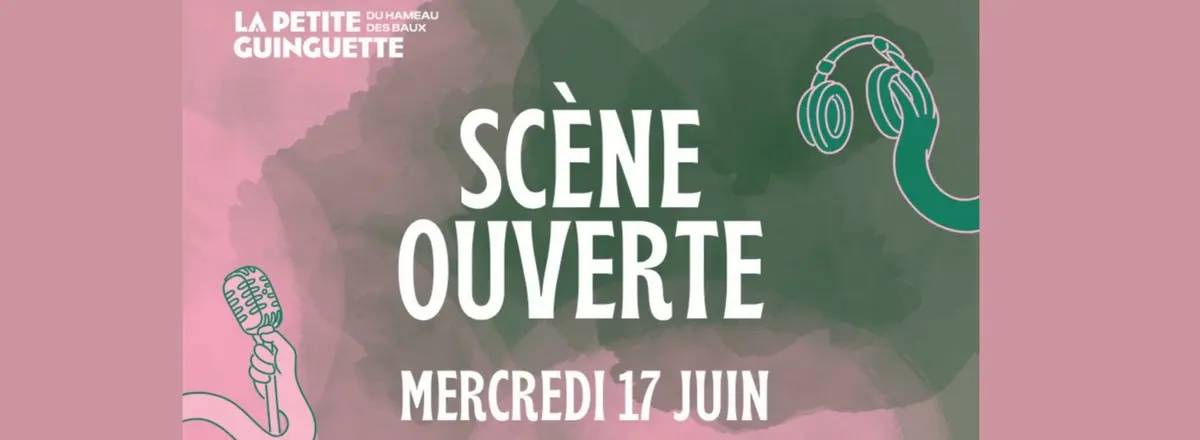 Scène ouverte au Hameau des Baux