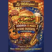 Scène ouverte au Millésime