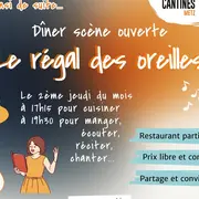 Scène ouverte aux Petites Cantines de Metz - Le régal des oreilles