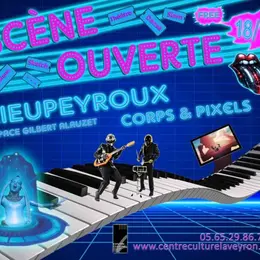 Scène ouverte 'Corps et pixels'