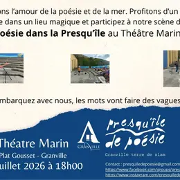 Scène ouverte de poésie et slam