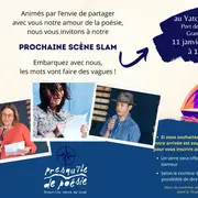 Scène ouverte de Slam