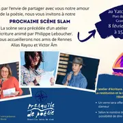 Scène ouverte de Slam - Atelier d'écriture