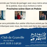 Scène ouverte de Slam et Atelier d'écriture