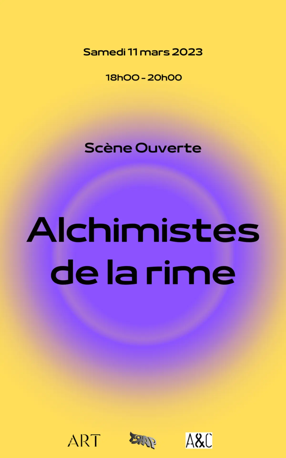 Scène ouverte écriture , rap et lyrisme