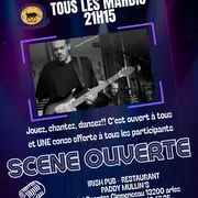 Scène ouverte et cheese party au Paddy Mullin's