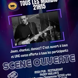 Scène ouverte et cheese party au Paddy Mullin's