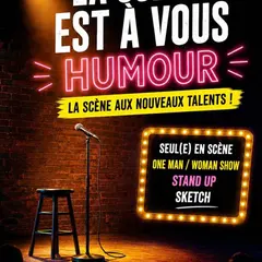 Scène ouverte : Humour