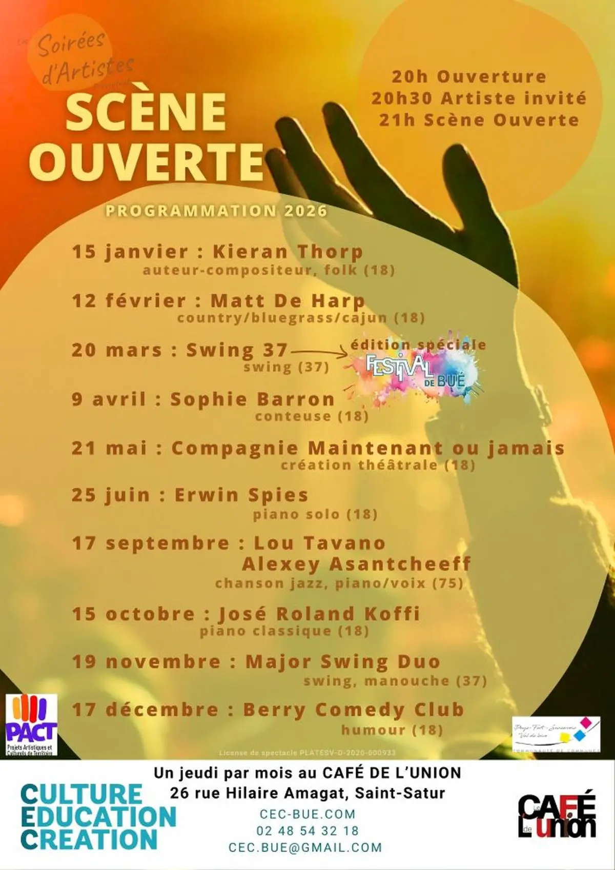 [SCÈNE OUVERTE] José Roland Koffi