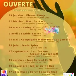 [SCÈNE OUVERTE] José Roland Koffi