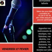 Scène ouverte - La Toupie a des Incroyables Talents!