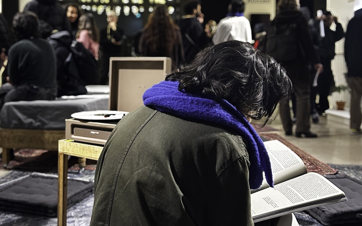 Scène ouverte littéraire avec Fanta Sylla et la librairie La Régulière
