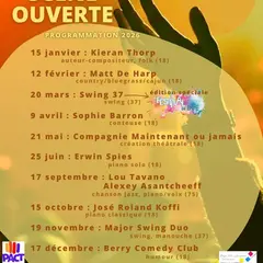 [SCÈNE OUVERTE] Lou Tavano et Alexey Asantcheeff