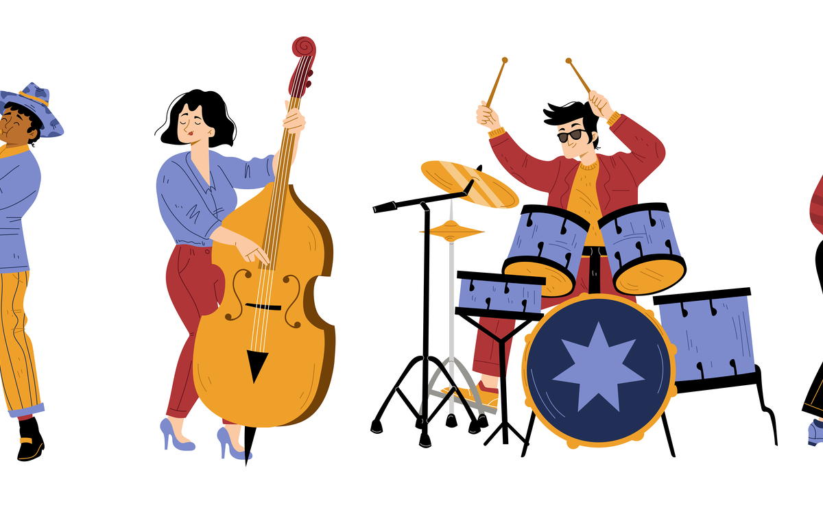 Scène ouverte musicale