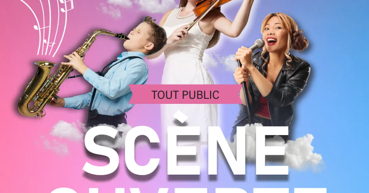 Scène ouverte (musique, poésie, humour, danse...) à la médiathèque !