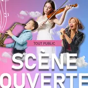 Scène ouverte (musique, poésie, humour, danse...) à la médiathèque !