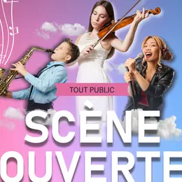 Scène ouverte (musique, poésie, humour, danse...) à la médiathèque !