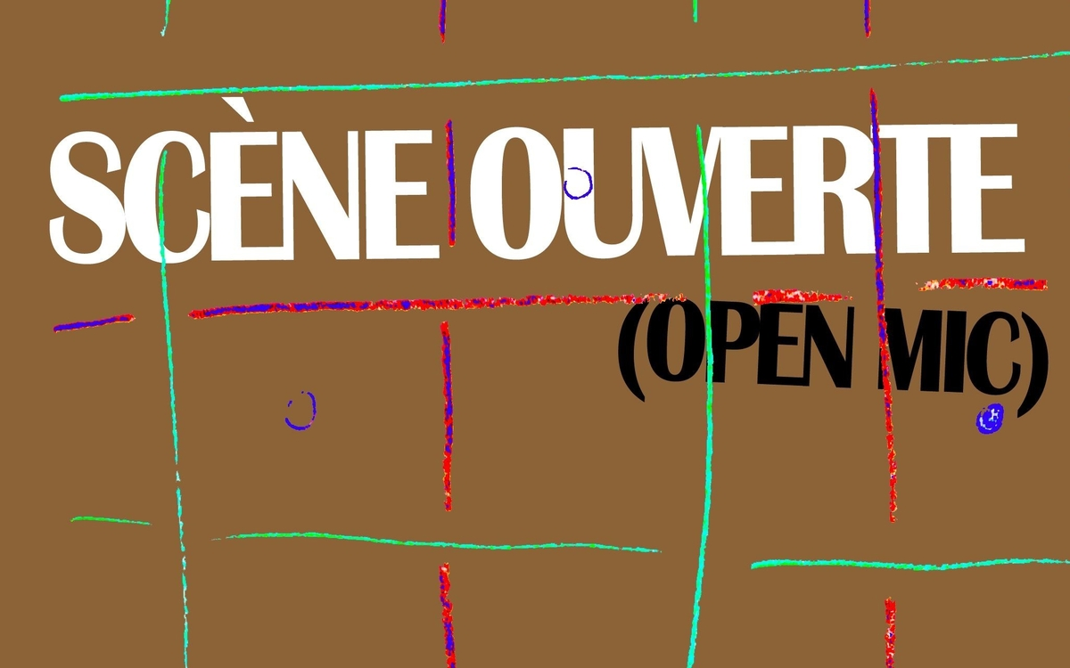 Scène ouverte poésie
