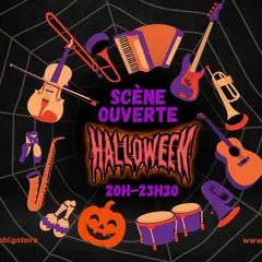 Scène ouverte spéciale HALLOWEEN