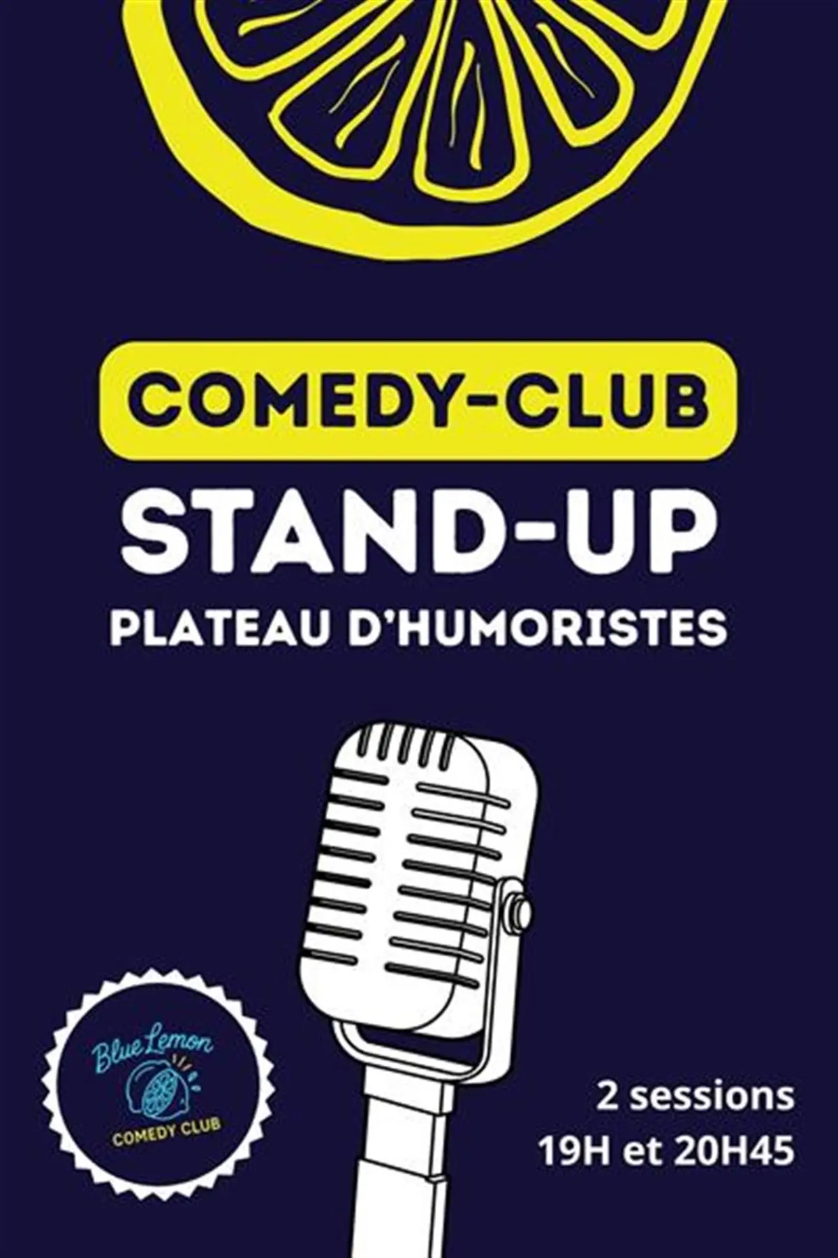 Scène ouverte Stand-up