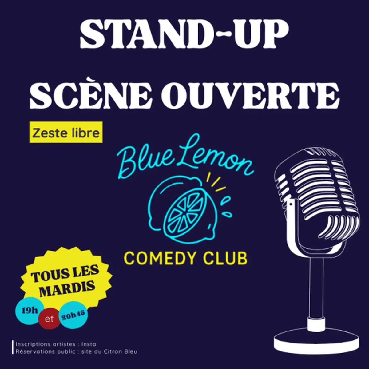 Scène Ouverte Stand-up