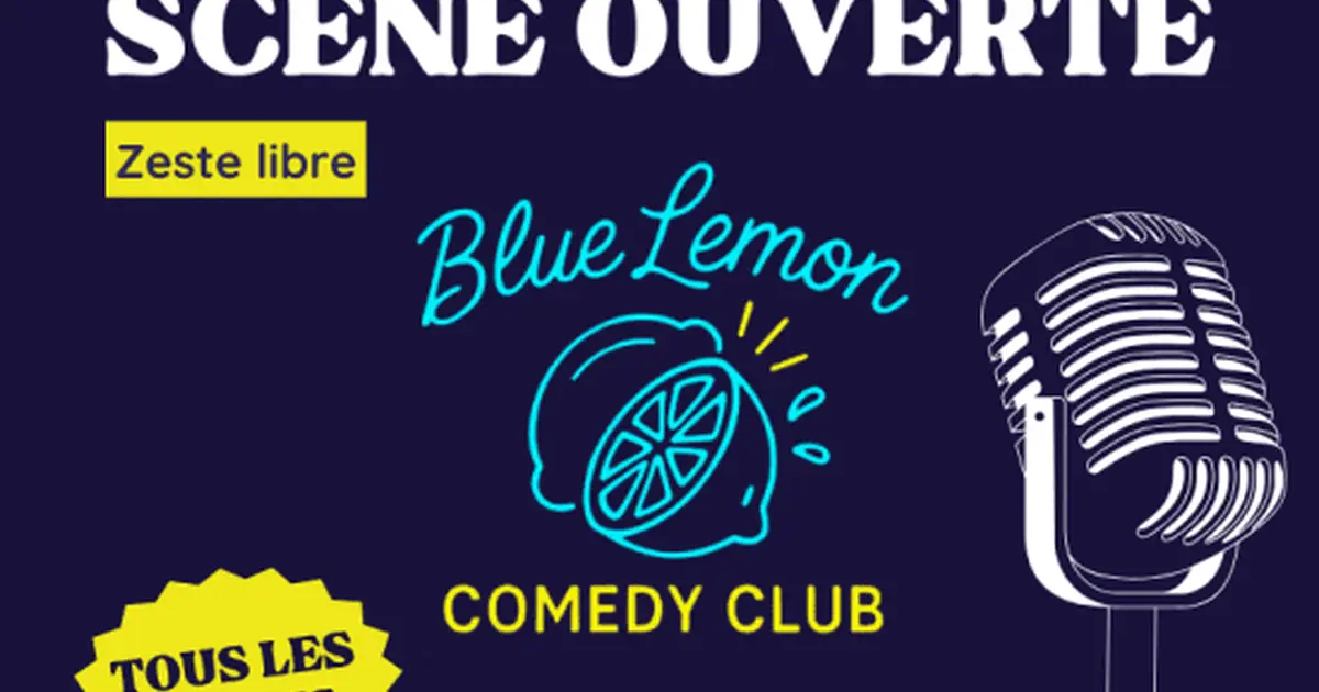 Scène Ouverte Stand-up