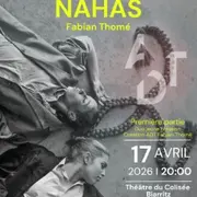 Scène partagée Alaia Dantza Taldea invite Fabian Thomé