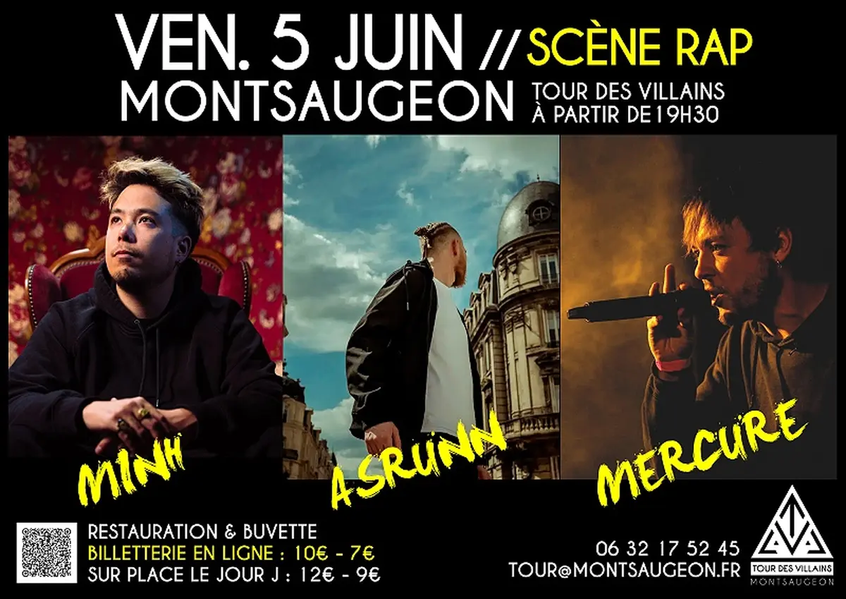 Scène Rap à la Tour des Villains