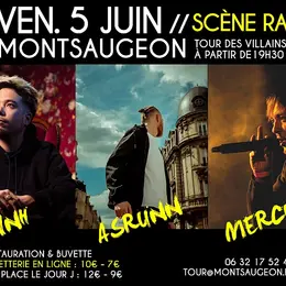 Scène Rap à la Tour des Villains