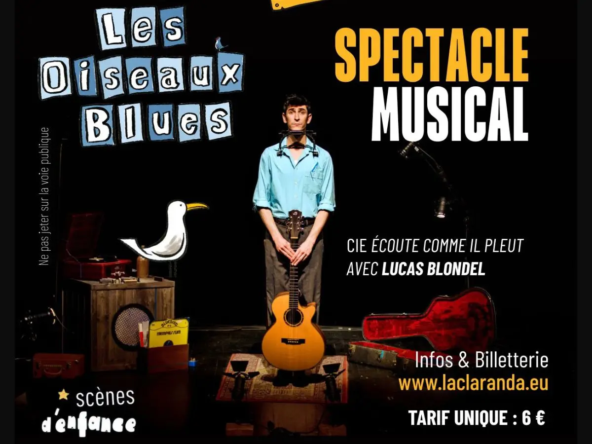 Scènes D'Enfance - Les Oiseaux Blues