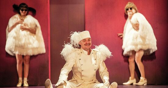 Sc&egrave;nes d'hiver &agrave; La Filature de Mulhouse : un th&eacute;&acirc;tre innovant, intimiste, d&eacute;lirant