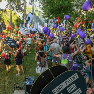 Scènes de rue à Mulhouse