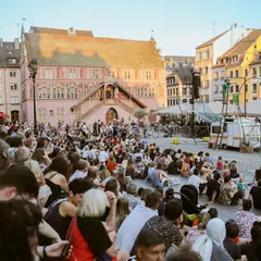 Scènes de rue à Mulhouse
