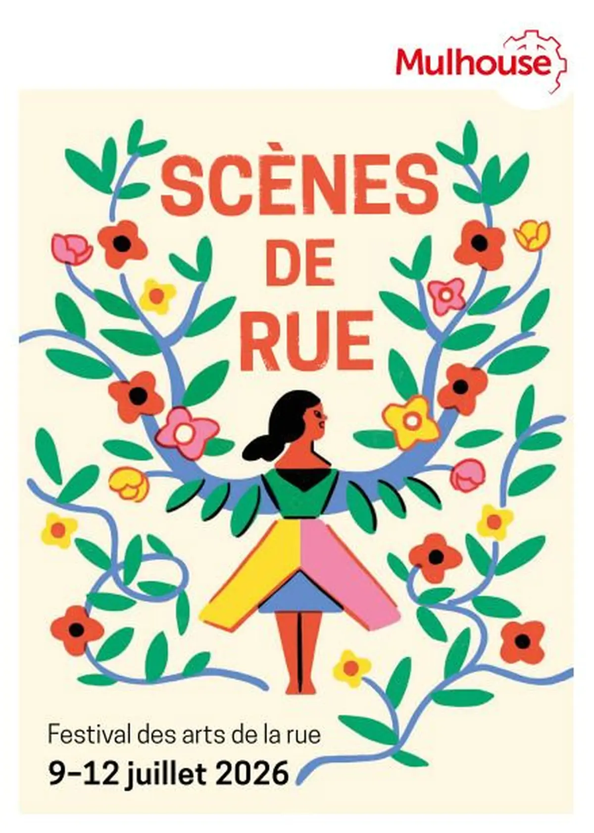 Scènes de Rue 2026 à Mulhouse : le festival des arts de rue qui envahit la ville