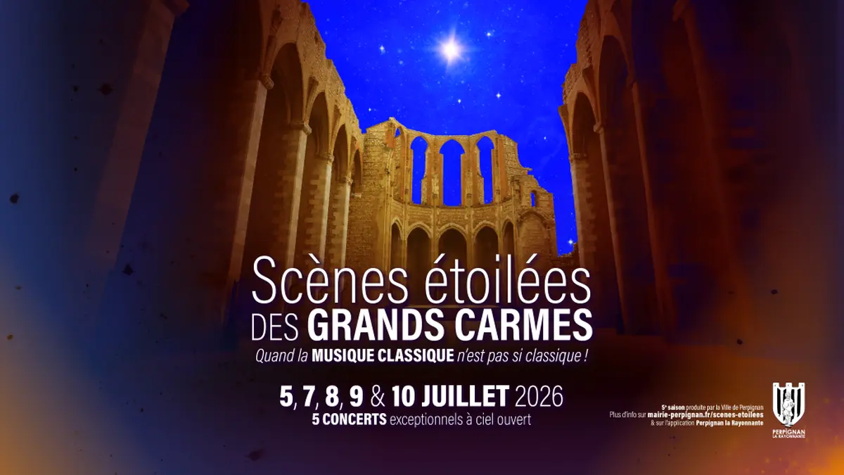 Scènes étoilées Des Grands Carmes