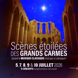 Scènes étoilées Des Grands Carmes