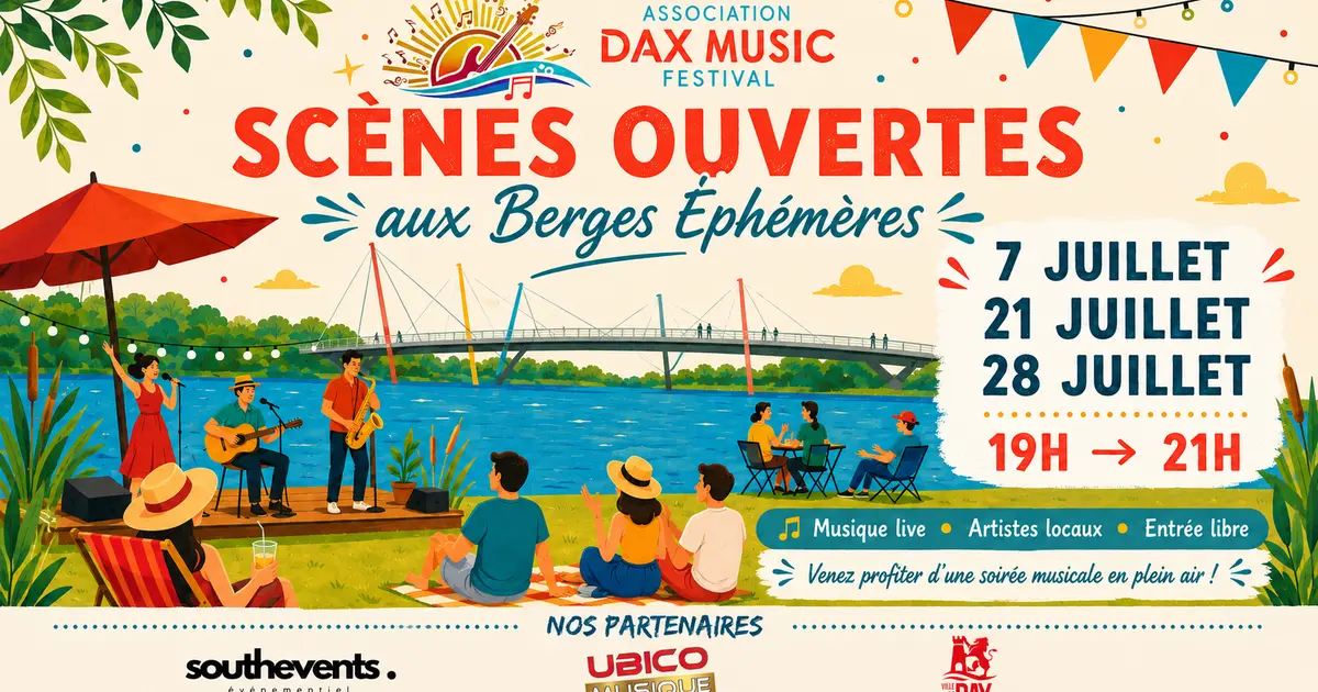 Scènes ouvertes
