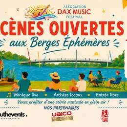 Scènes Ouvertes aux Berges Éphémères