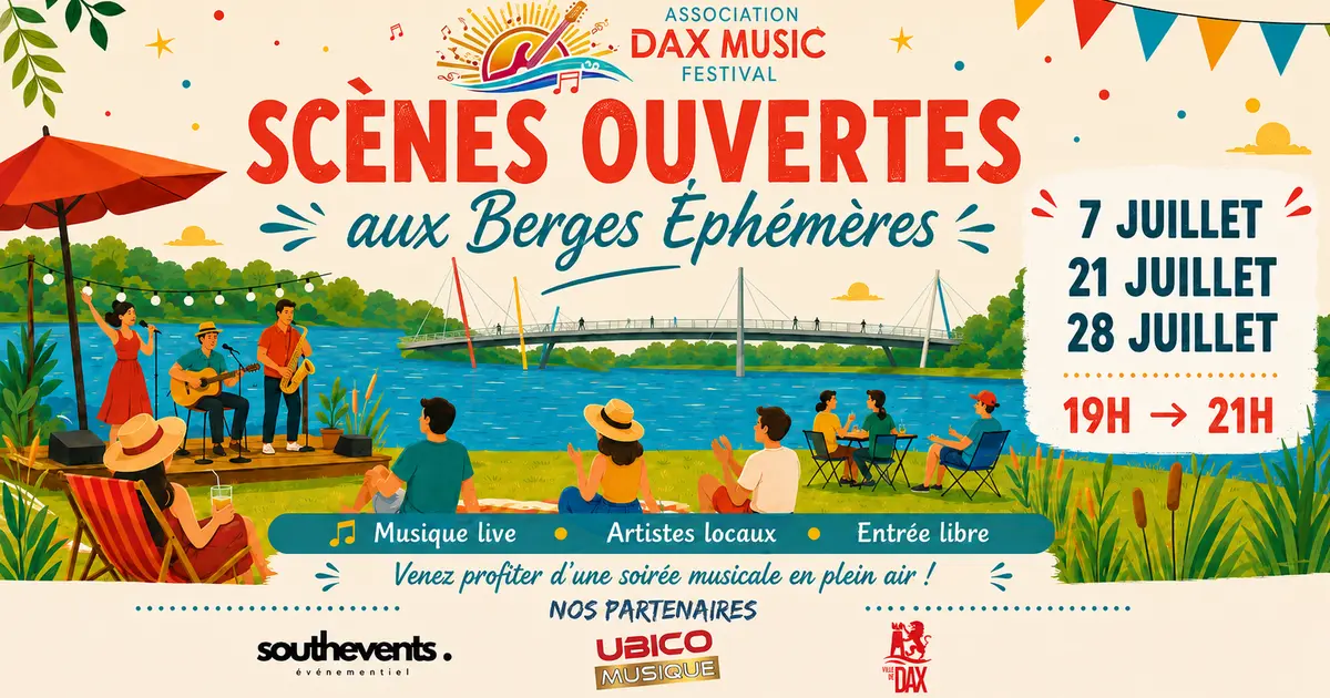 Scènes Ouvertes aux Berges Éphémères
