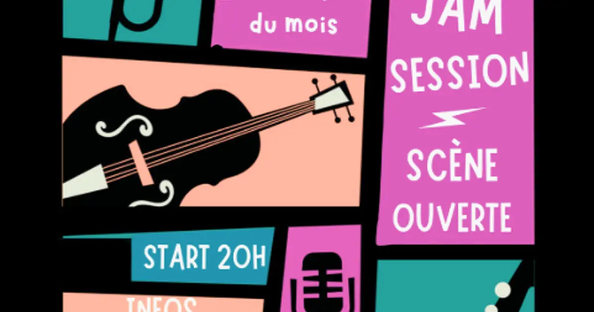 Scènes ouvertes et improvisations musicales au Bavardou