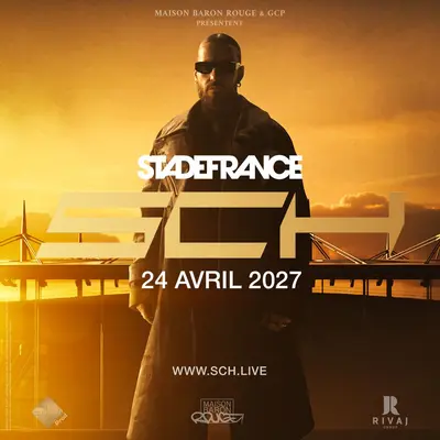 SCH annonce un concert au Stade de France !