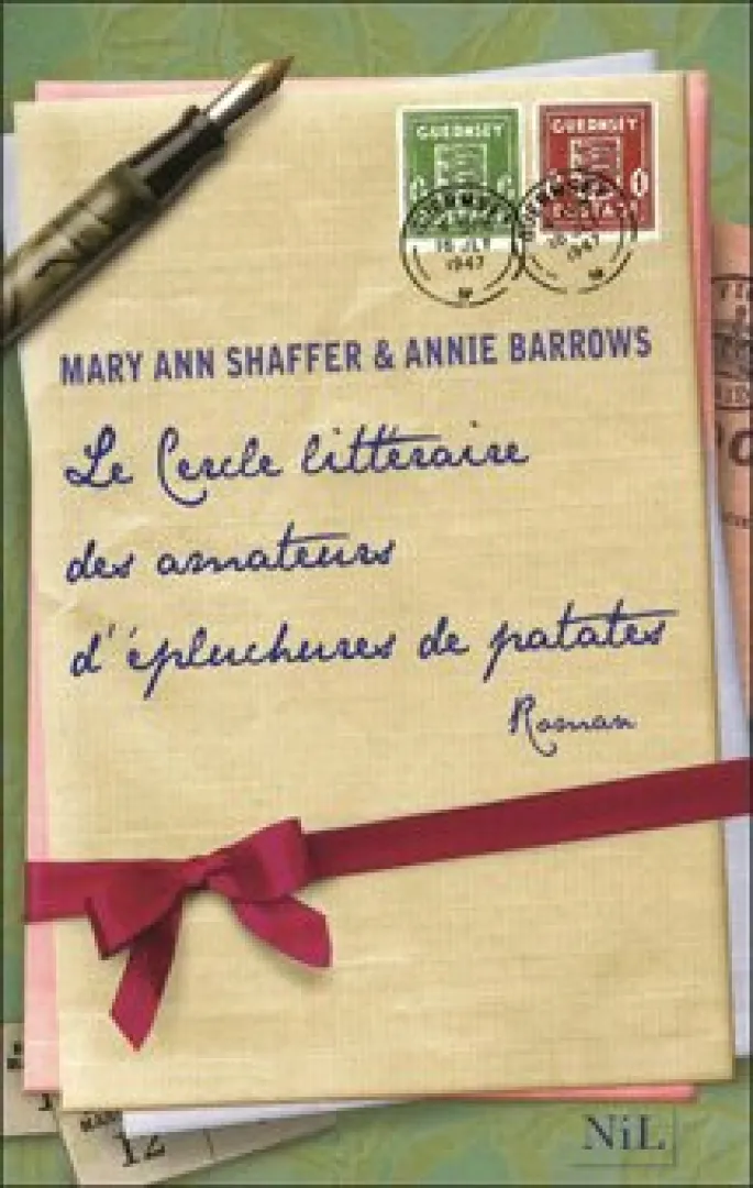 Schaeffer Anne-Mary, Barrows, Annie : Le cercle littéraire d\'éplucheurs de patates