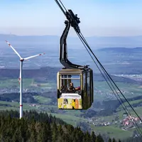 Schauinslandbahn : montez à bord du plus long téléphérique d'Allemagne ! &copy; VAG Freiburg